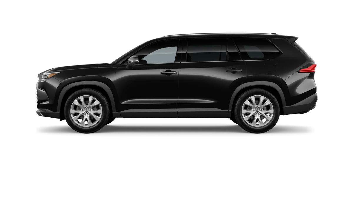 New 2026 Midnight Black Metallic Toyota Limited image 4