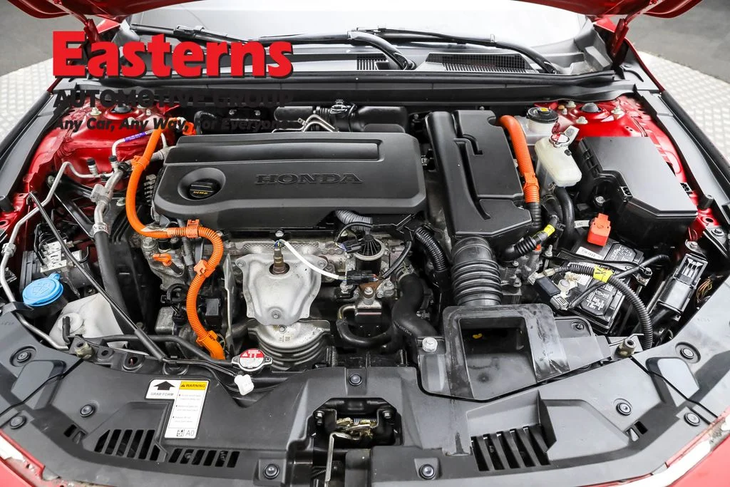 Used 2023 Red Honda Sport-L image 7