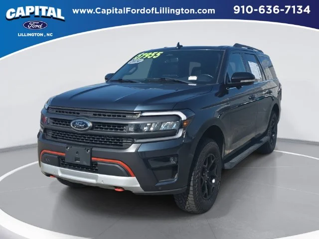 Used 2024 Blue Ford Timberline image 1