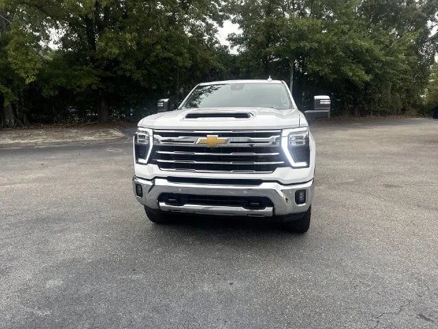 Used 2024 White Chevrolet LTZ image 2