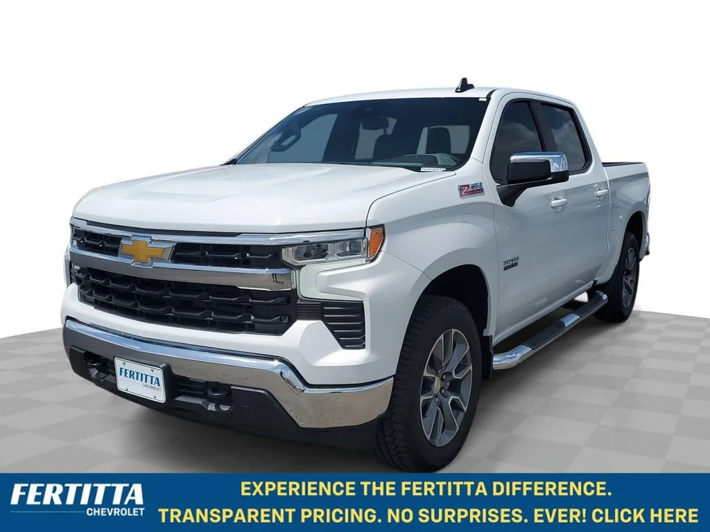 New 2026 Summit White Chevrolet LT image 1