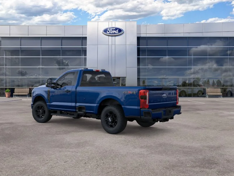 New 2026 Argon Blue Metallic Ford F-350® XL image 4