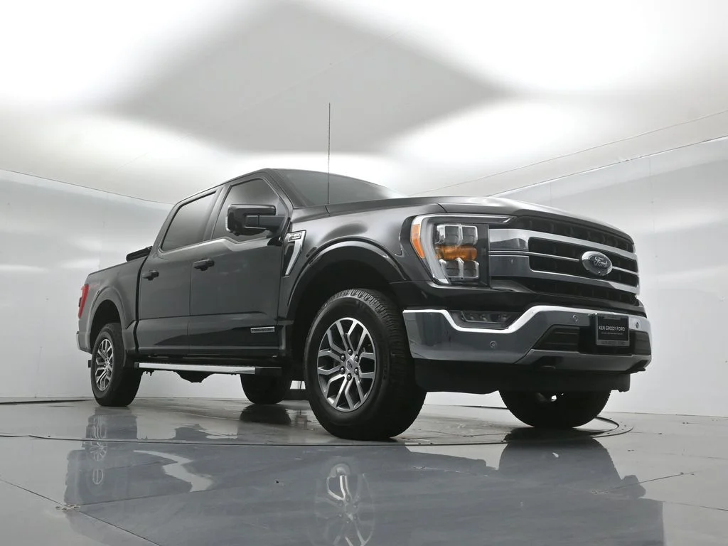 Certified Used 2022 Black Ford Lariat image 48