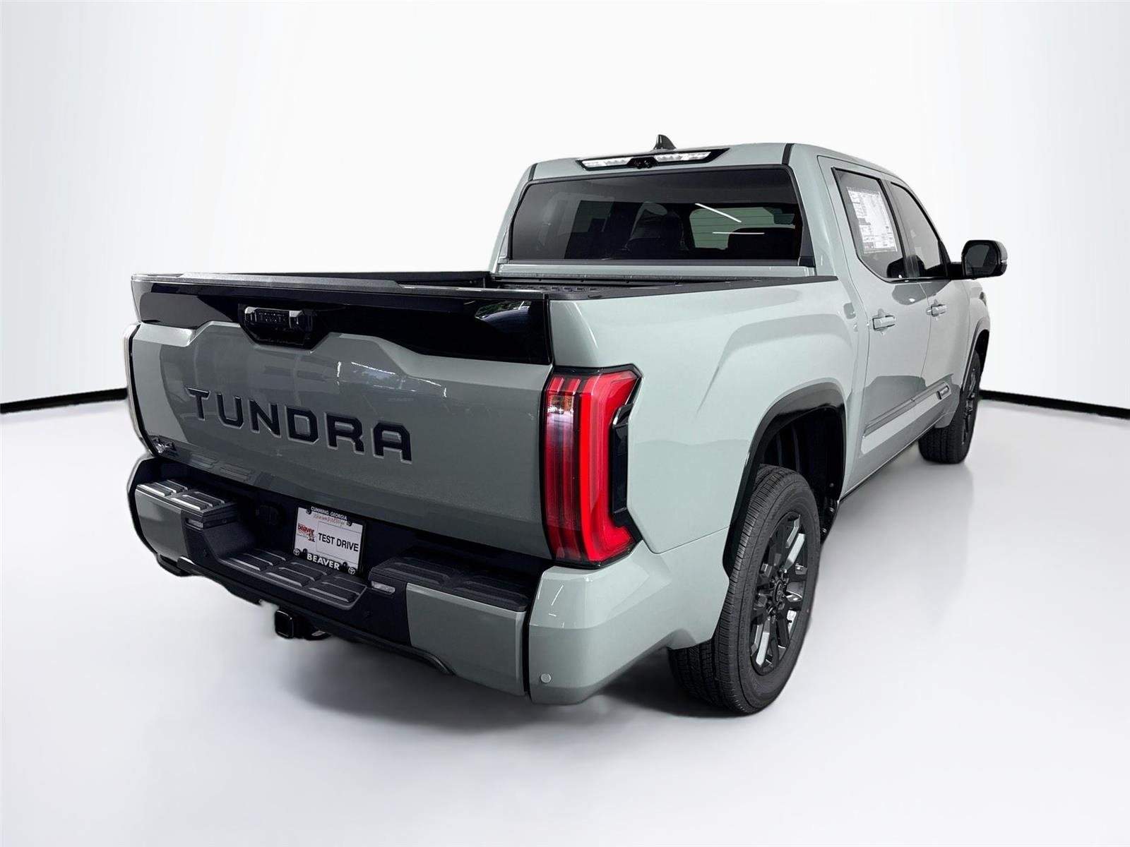 New 2026 Lunar Rock Toyota Platinum image 2