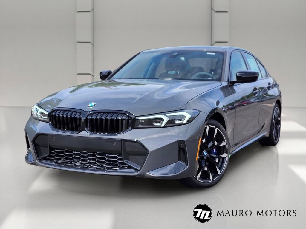 New 2026 Gray BMW 330i xDrive image 1