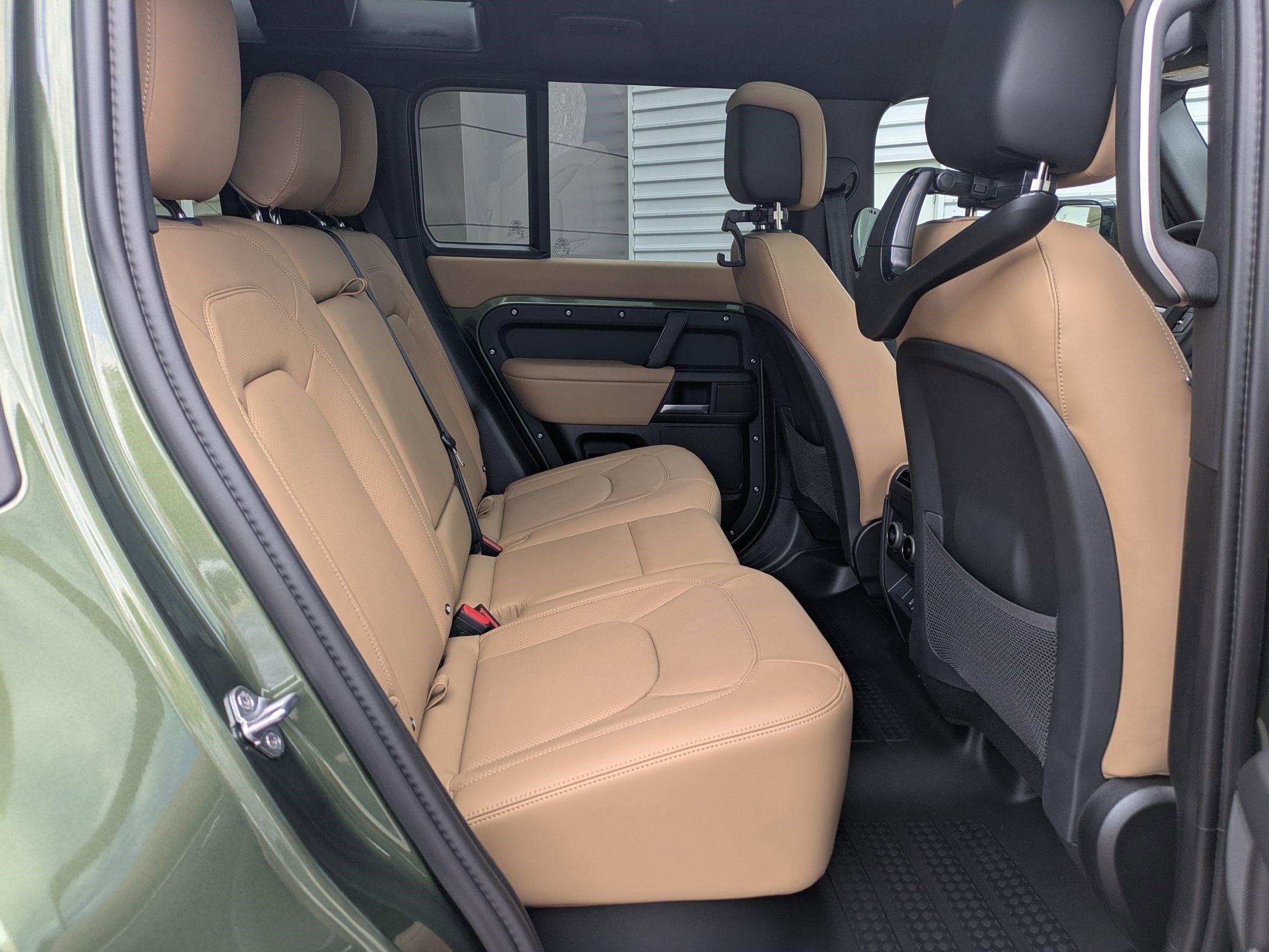 New 2026 Woolstone Green Land Rover P500 X-Dynamic SE image 31