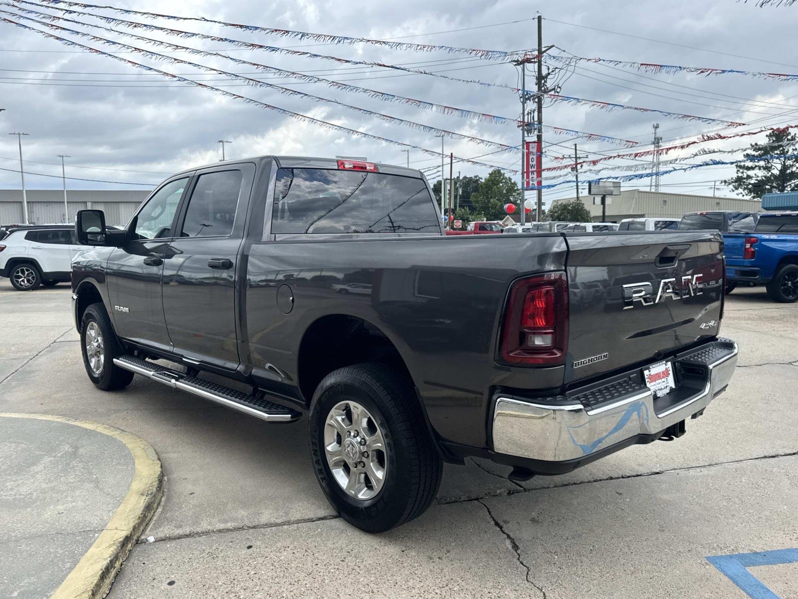 Used 2026 Granite Crystal Metallic Clearcoat Ram Big Horn image 5