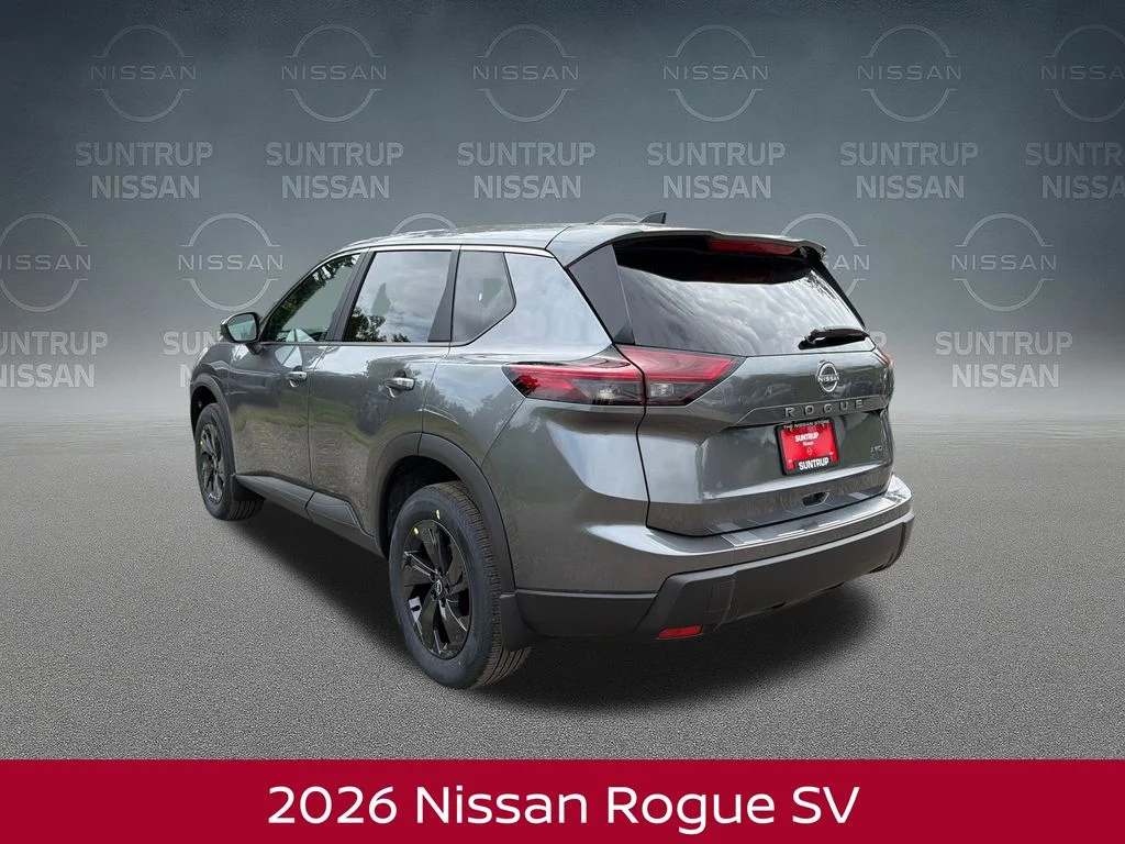 New 2026 Gray Nissan SV image 4