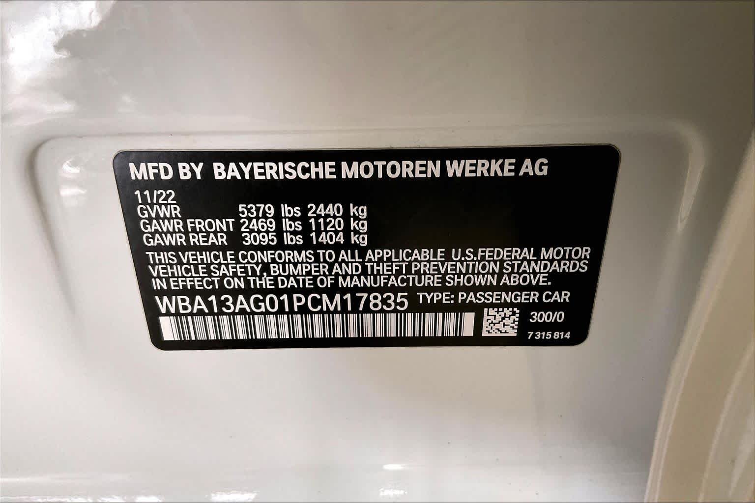 Used 2023 Alpine White BMW 530e image 32