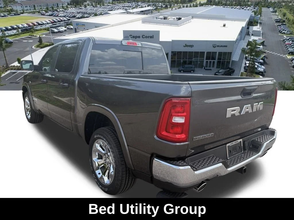 New 2026 Granite Crystal Metallic Clear-Coat Exterior Paint RAM Big Horn/Lone Star image 6