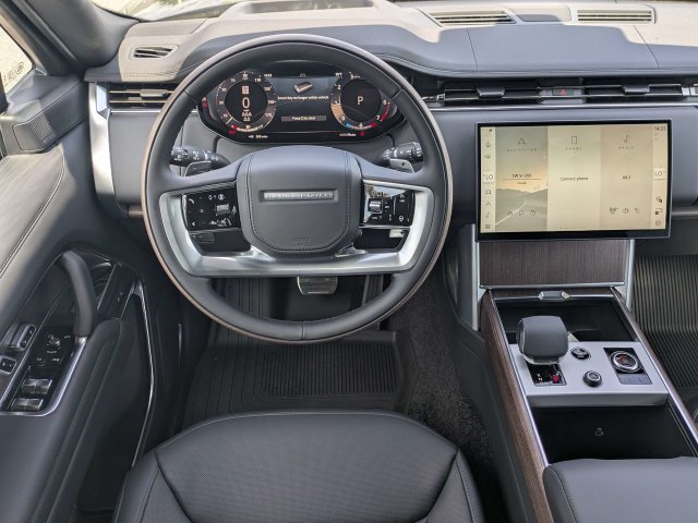 New 2027 Santorini Black Land Rover SE image 16