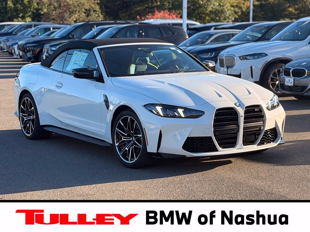 2027 BMW M4 Convertible M4