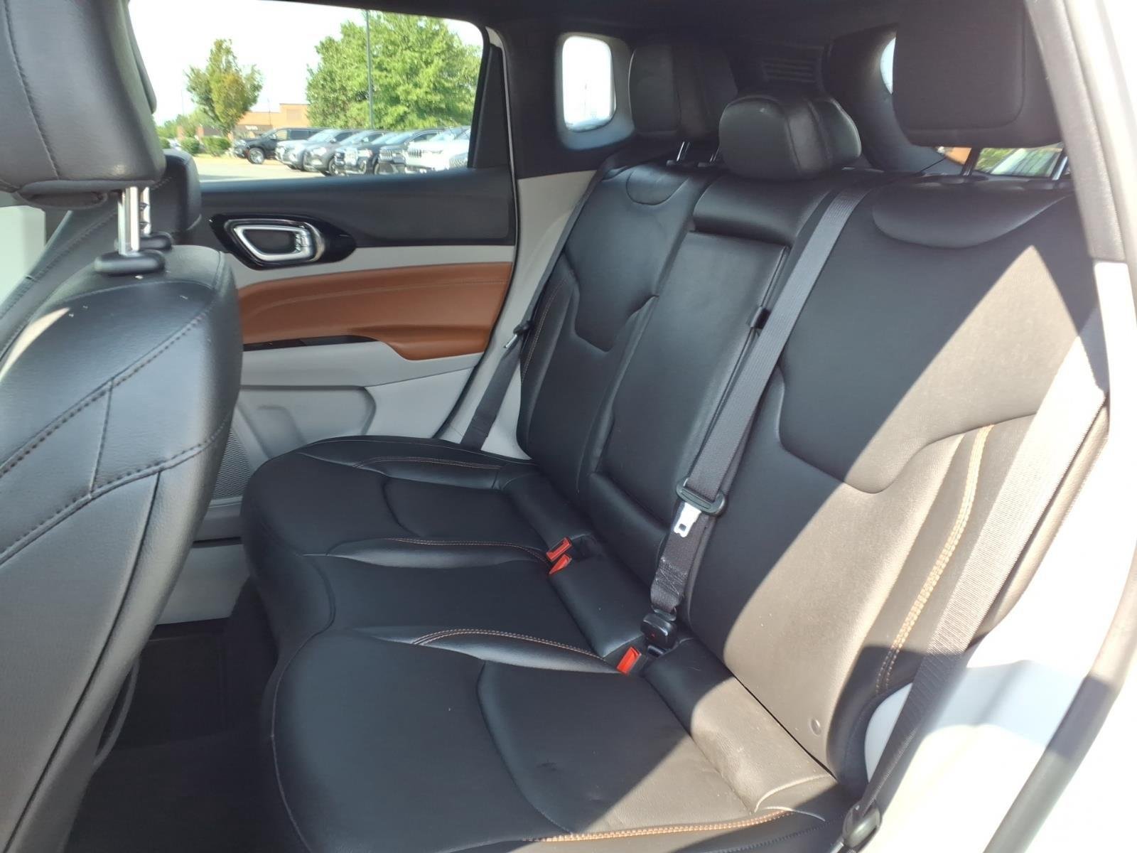 Used 2023 Bright White Clearcoat Jeep Limited image 19