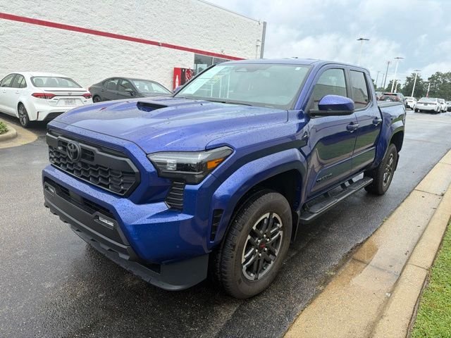 Used 2025 Blue Toyota TRD Sport image 3