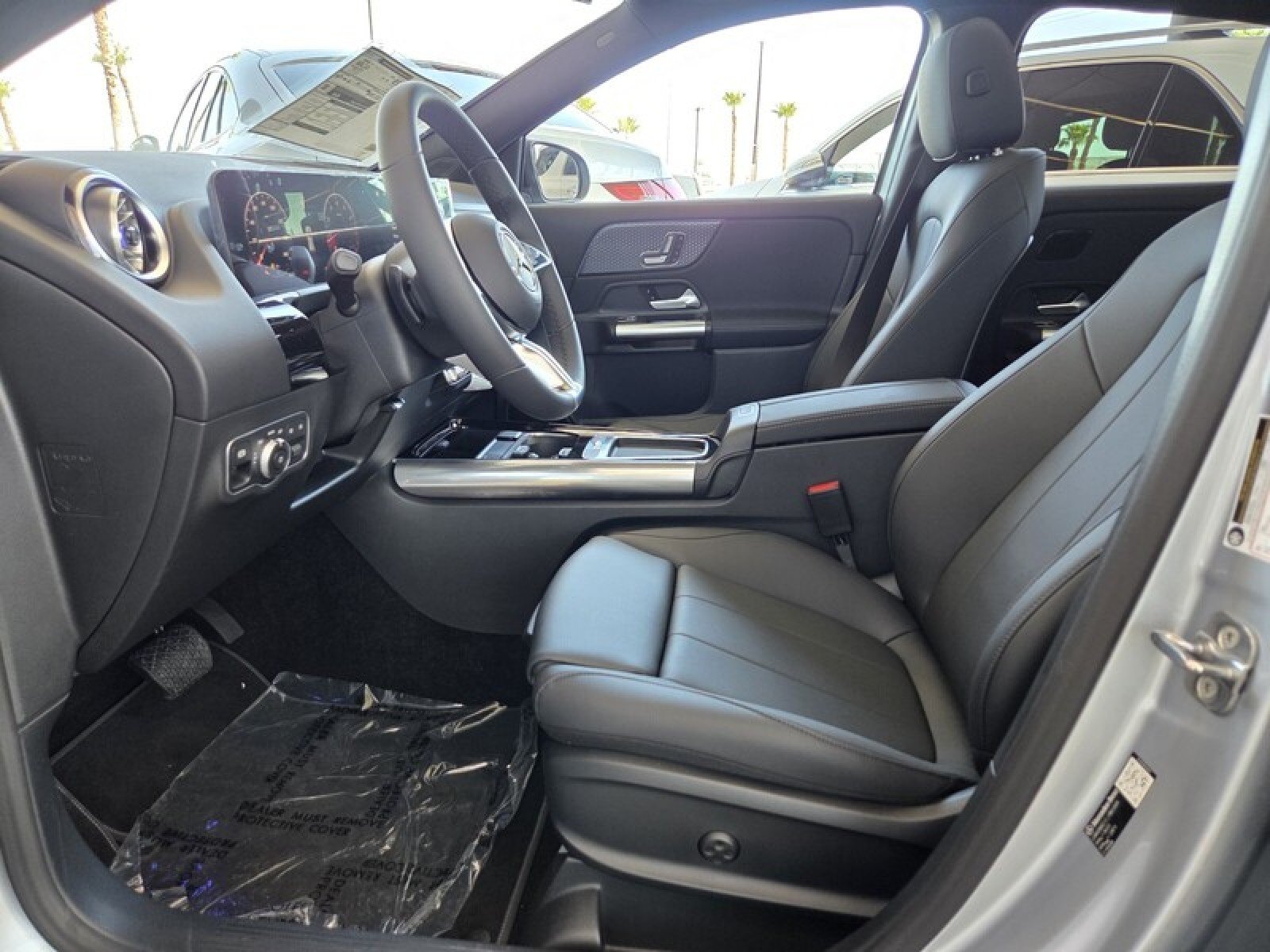 New 2026 Cirrus Silver Metallic Mercedes-Benz GLA 250 SUV image 11