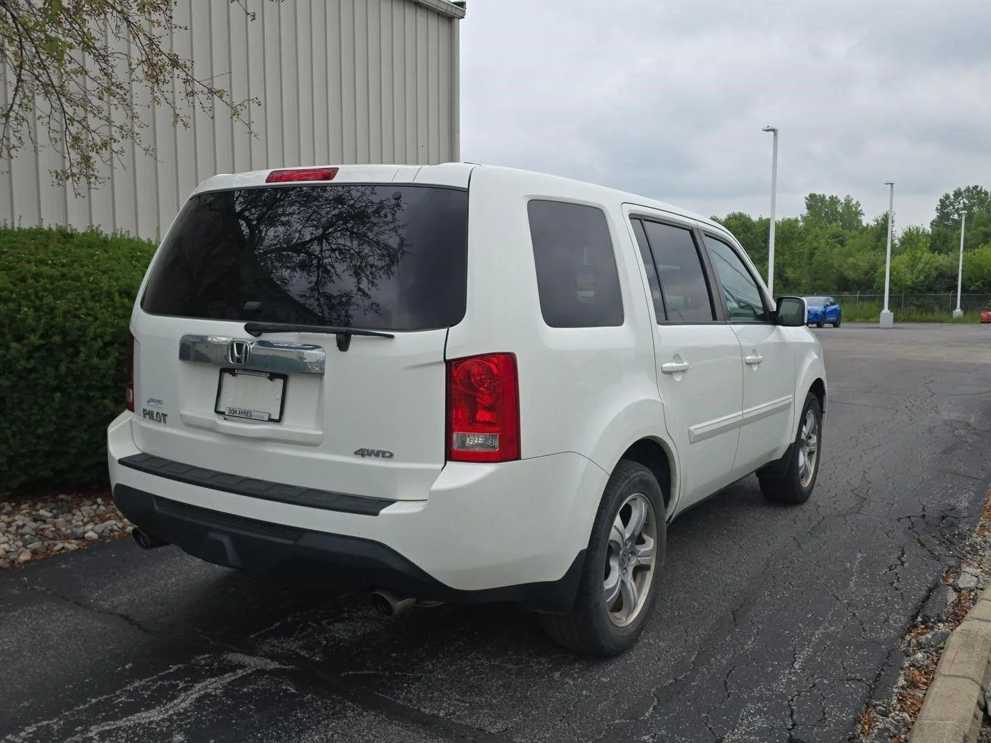 Used 2015 Taffeta White Honda EX-L image 8