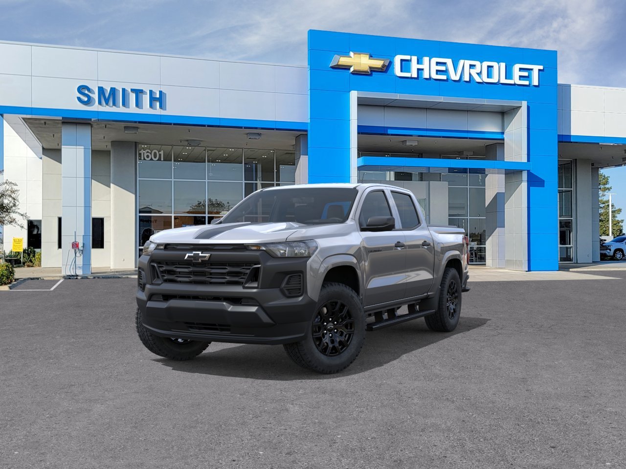 New 2026 Sterling Gray Metallic Chevrolet WT image 8
