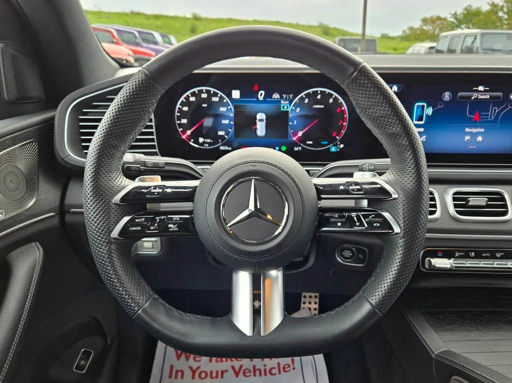 Used 2024 Black Mercedes-Benz GLS 450 image 19