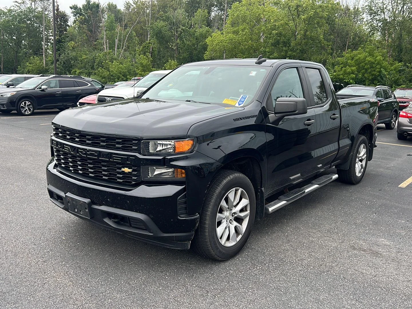 Used 2019 Black Chevrolet Custom image 2