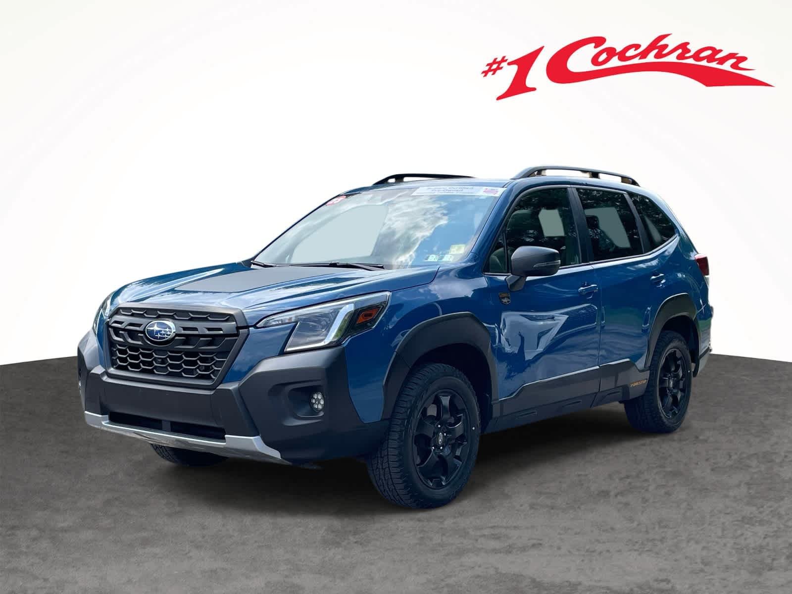 Certified Used 2023 Geyser Blue Subaru Wilderness image 16