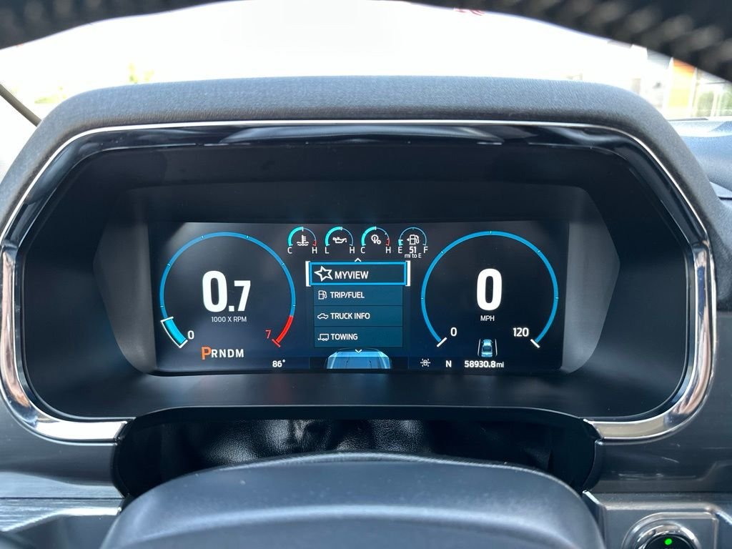 Used 2022 Black Ford Lariat image 30
