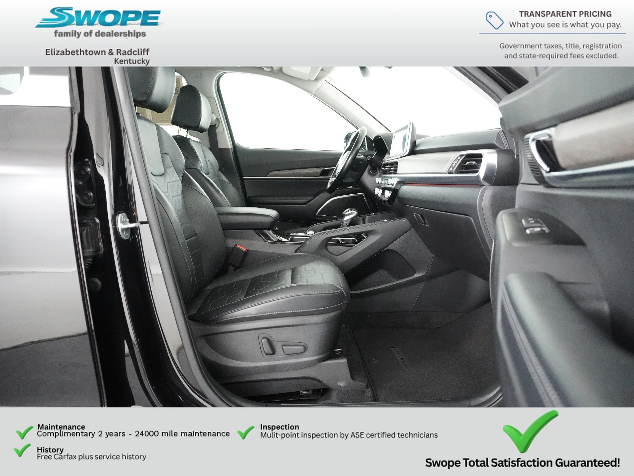 Used 2022 Black Copper Kia SX image 9