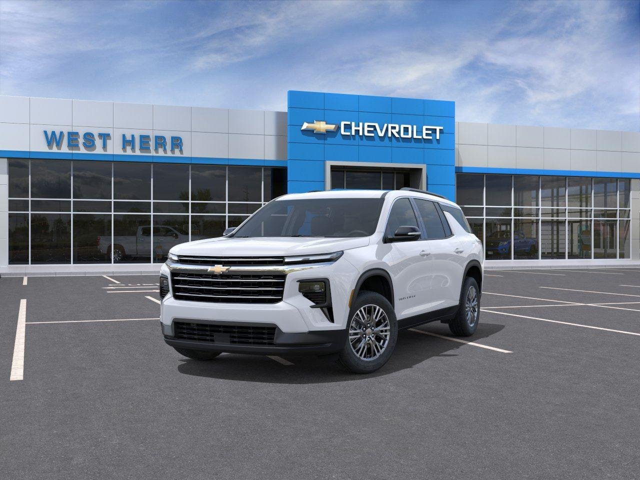 Used 2026 Summit White Chevrolet LT image 8