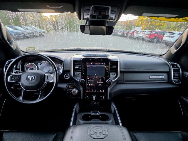 Used 2024 Diamond Black Ram Laramie image 19