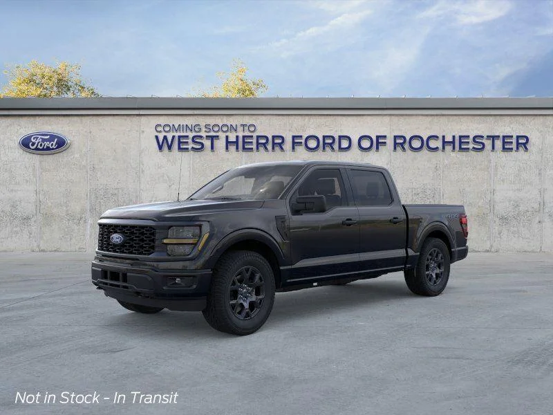 New 2026 Agate Black Metallic Ford STX® image 2