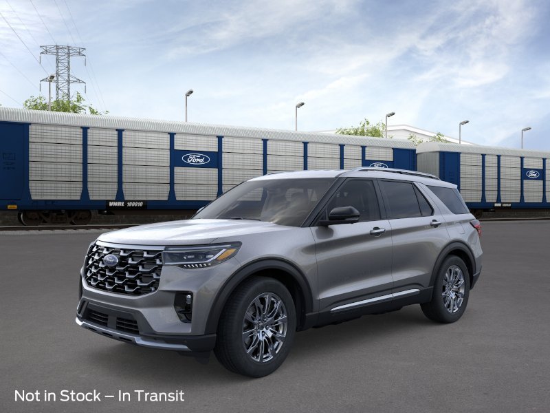 2026 Ford Explorer's photo