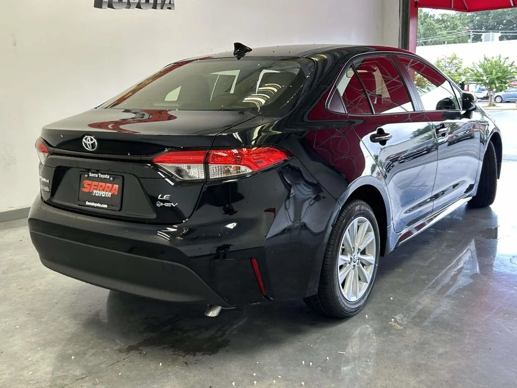 Used 2026 Black Toyota LE image 3