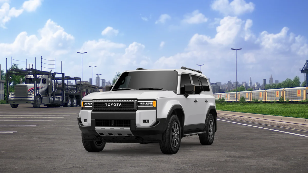 2027 Toyota Land Cruiser Land Cruiser