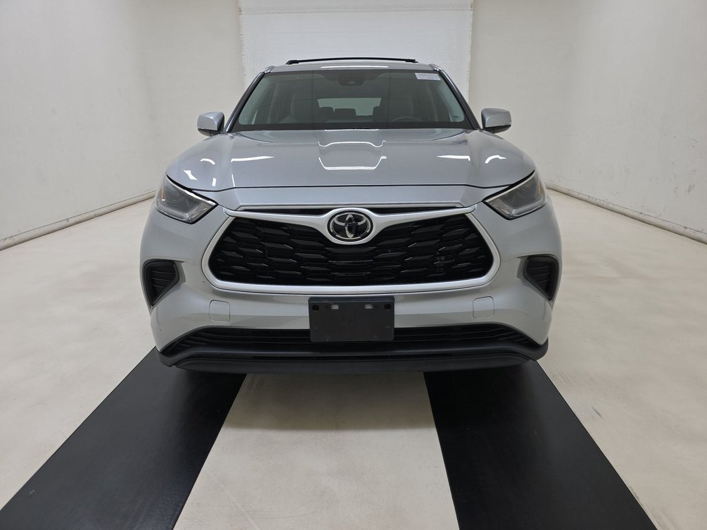 Used 2021 Toyota Highlander L with VIN 5TDCZRAH9MS079067 for sale in Kansas City