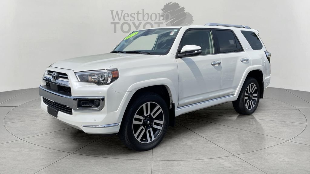 Used 2023 White Toyota Limited image 3