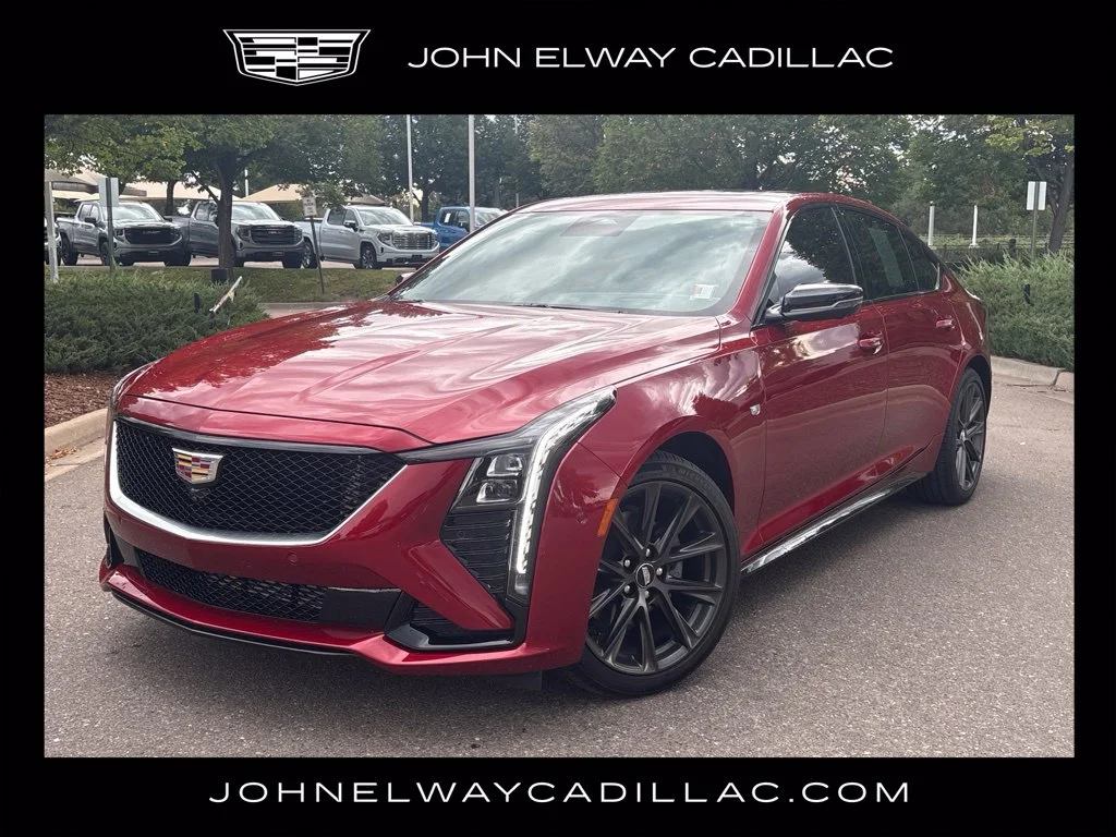Used 2026 Radiant Red Cadillac Sport image 1