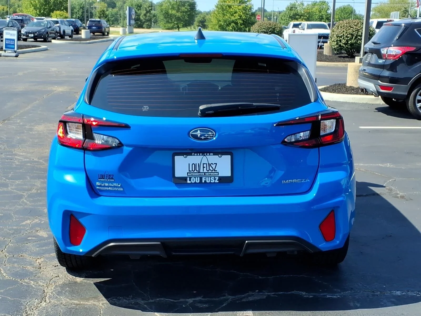Used 2025 Oasis Blue Pearl Subaru Sport image 29