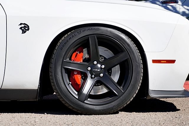 Used 2019 White Dodge SRT Hellcat Redeye image 7