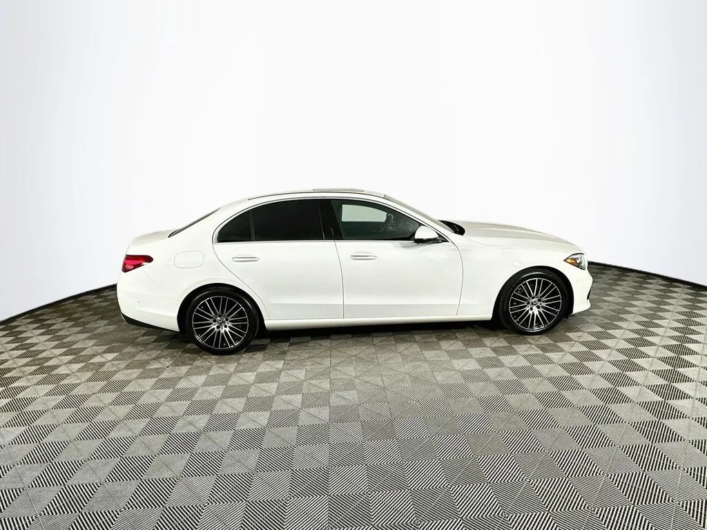Used 2025 White Mercedes-Benz C 300 image 7