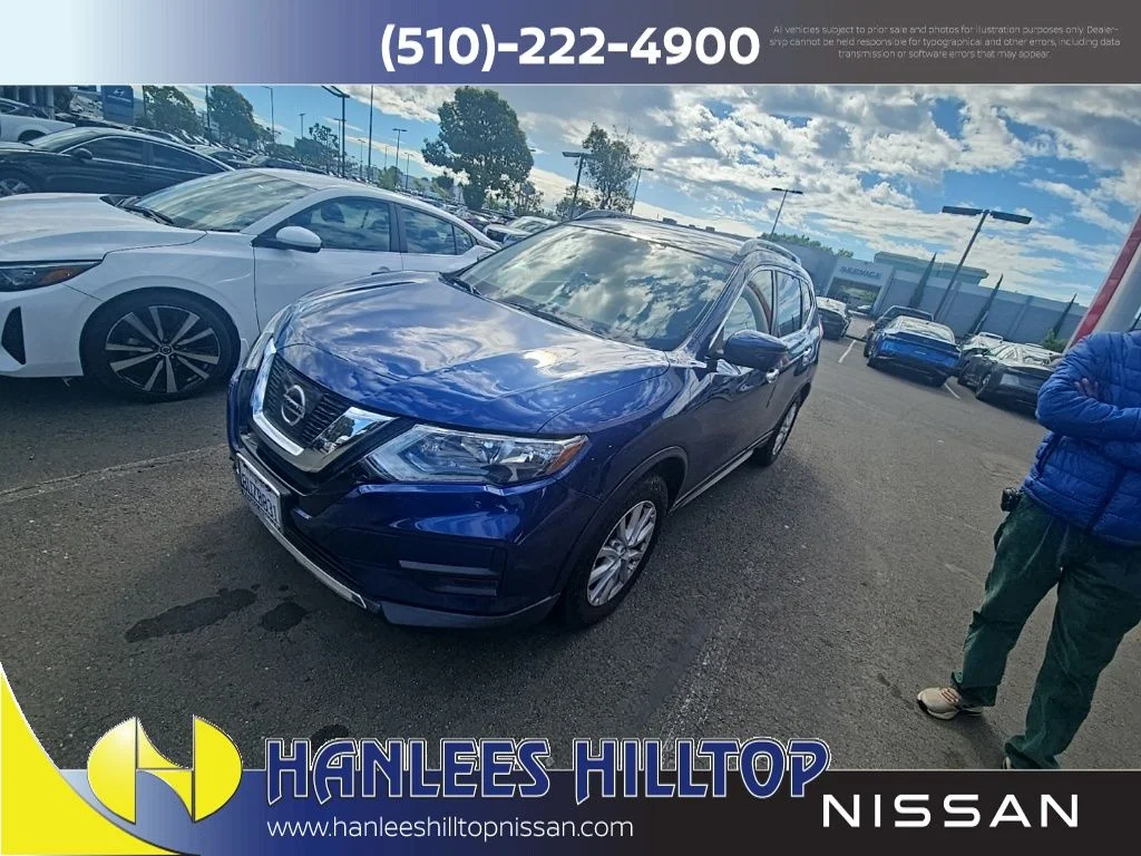 2017 Nissan Rogue SV