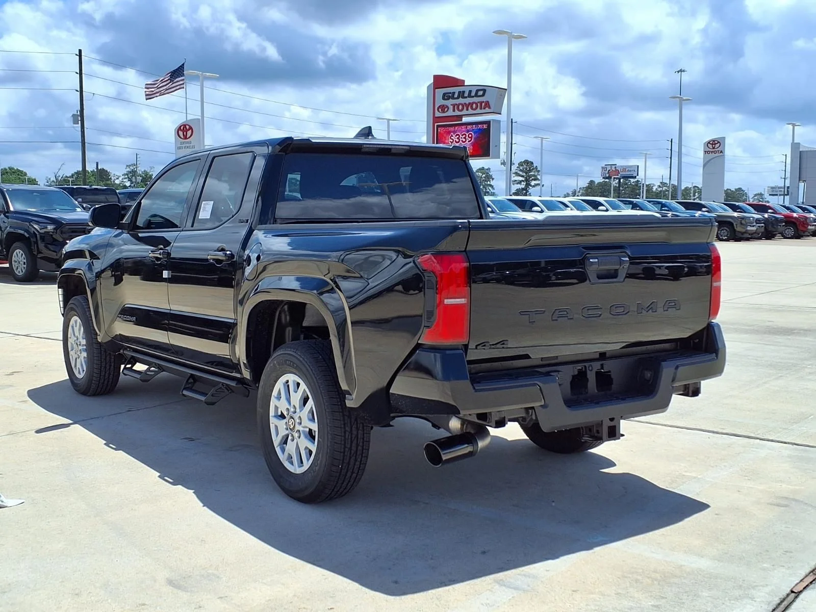 New 2026 Black Toyota SR5 image 2