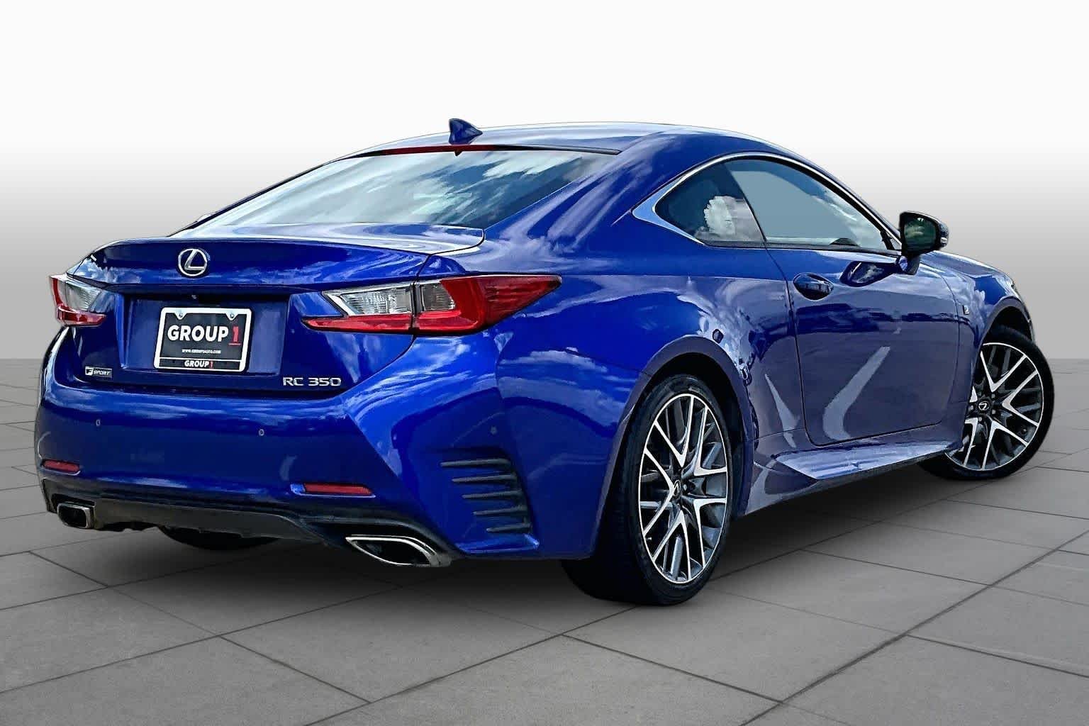 Used 2015 Ultrasonic Blue Mica 2.0 Lexus  image 13
