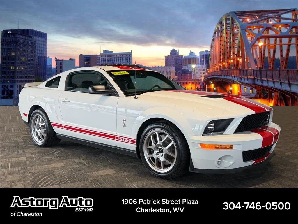 2007 Ford Mustang Shelby GT500