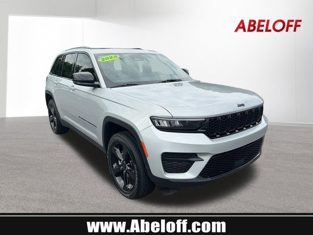 2024 Jeep Grand Cherokee Altitude X