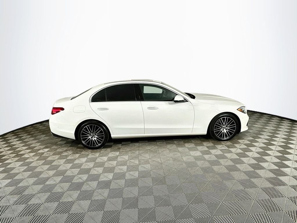 Certified Used 2025 White Mercedes-Benz C 300 image 7