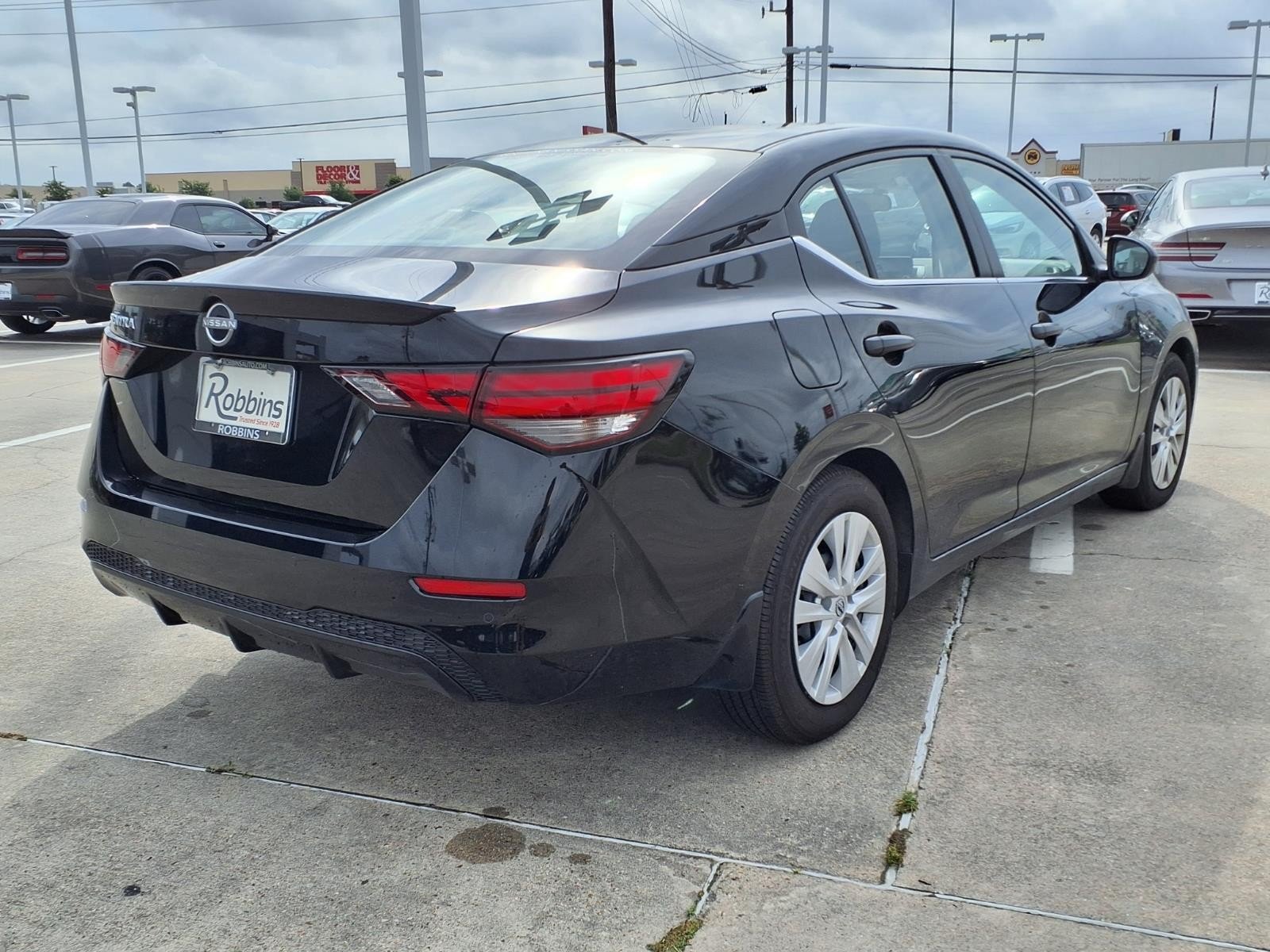2025 Nissan Sentra S Black at Robbins Nissan