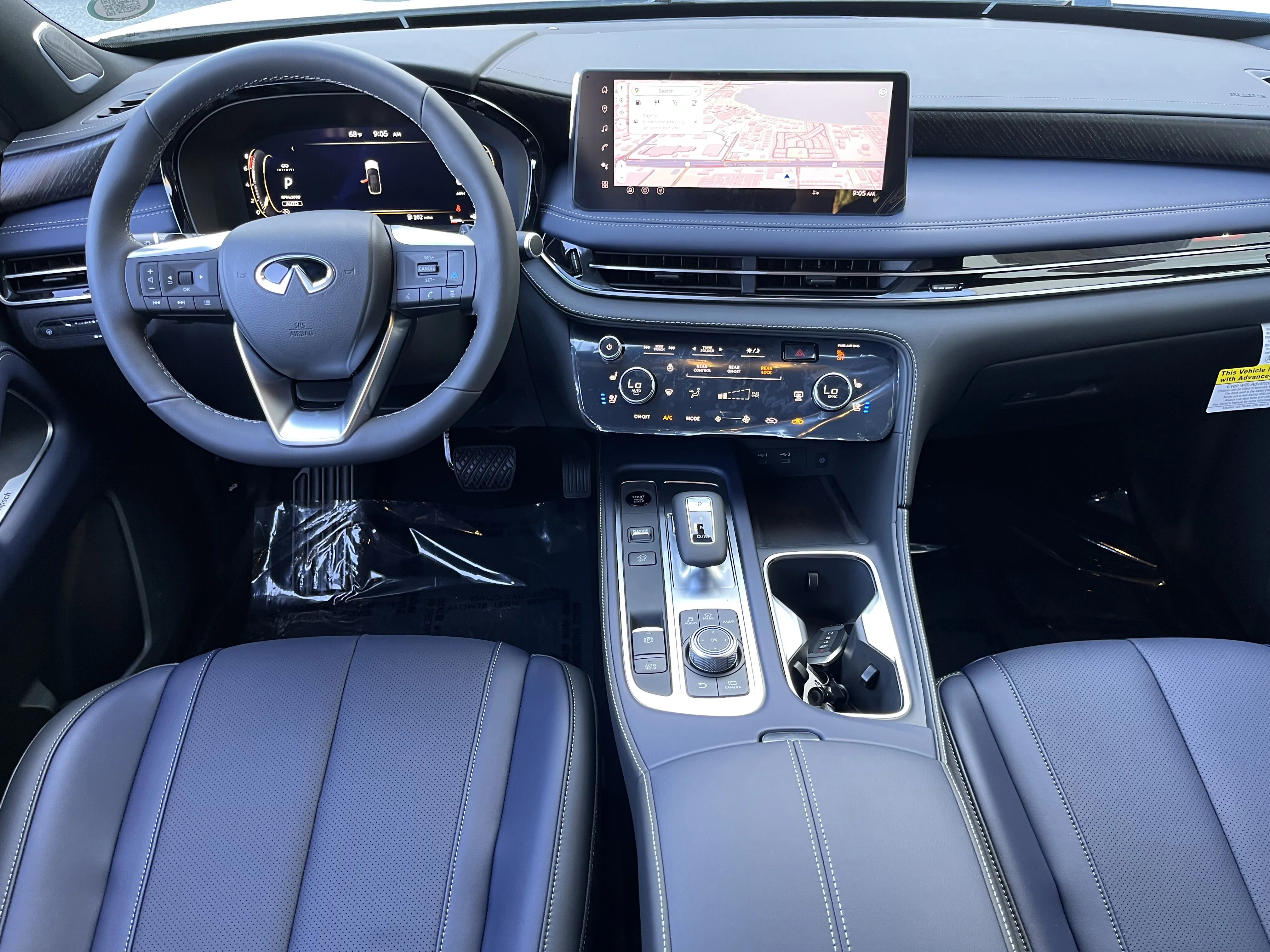 New 2026 Radiant White INFINITI SPORT image 16