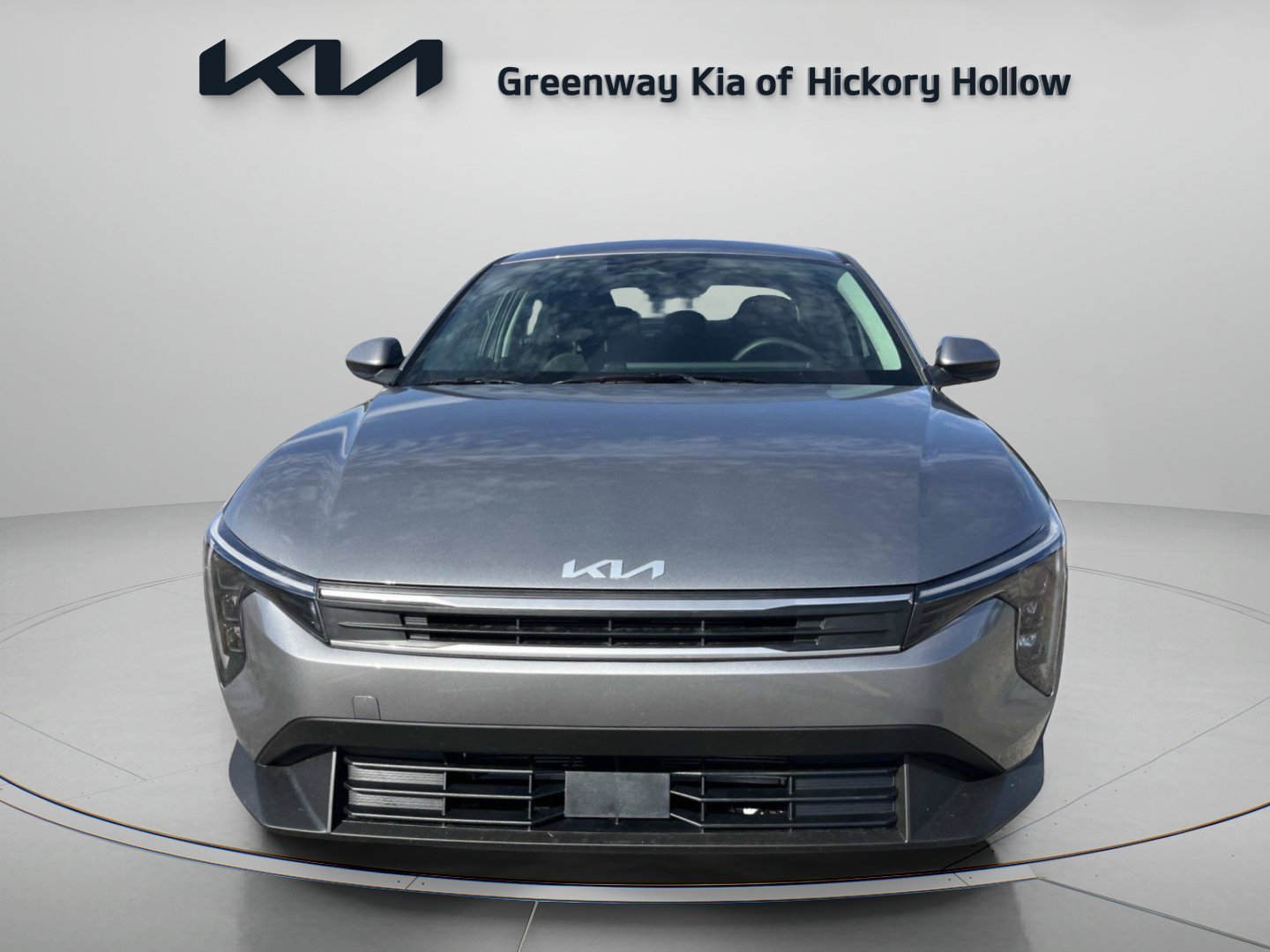 New 2026 Steel Gray Kia LXS image 2
