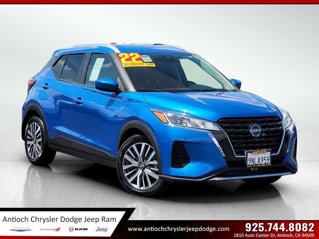 2022 Nissan Kicks 1.6 SV's photo