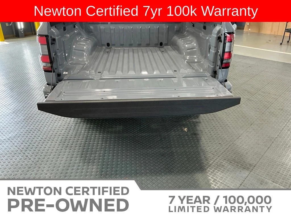 Certified Used 2025 Gray Nissan PRO-4X image 25