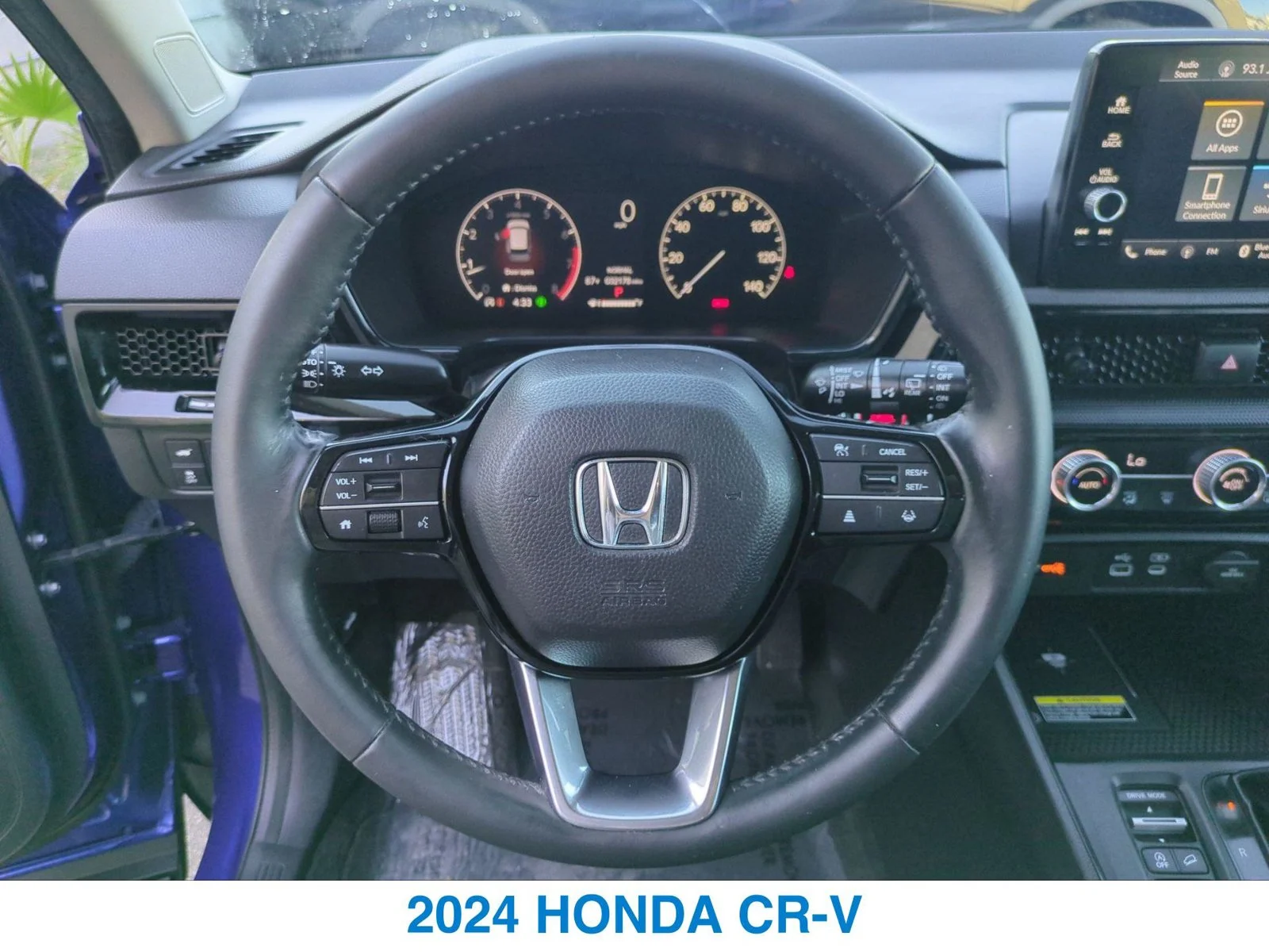 Used 2024 Blue Honda EX-L image 15